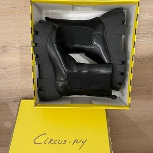 CIRCUS NY Sam Edelman Ana Chelsea Platform Lug Sole Boot